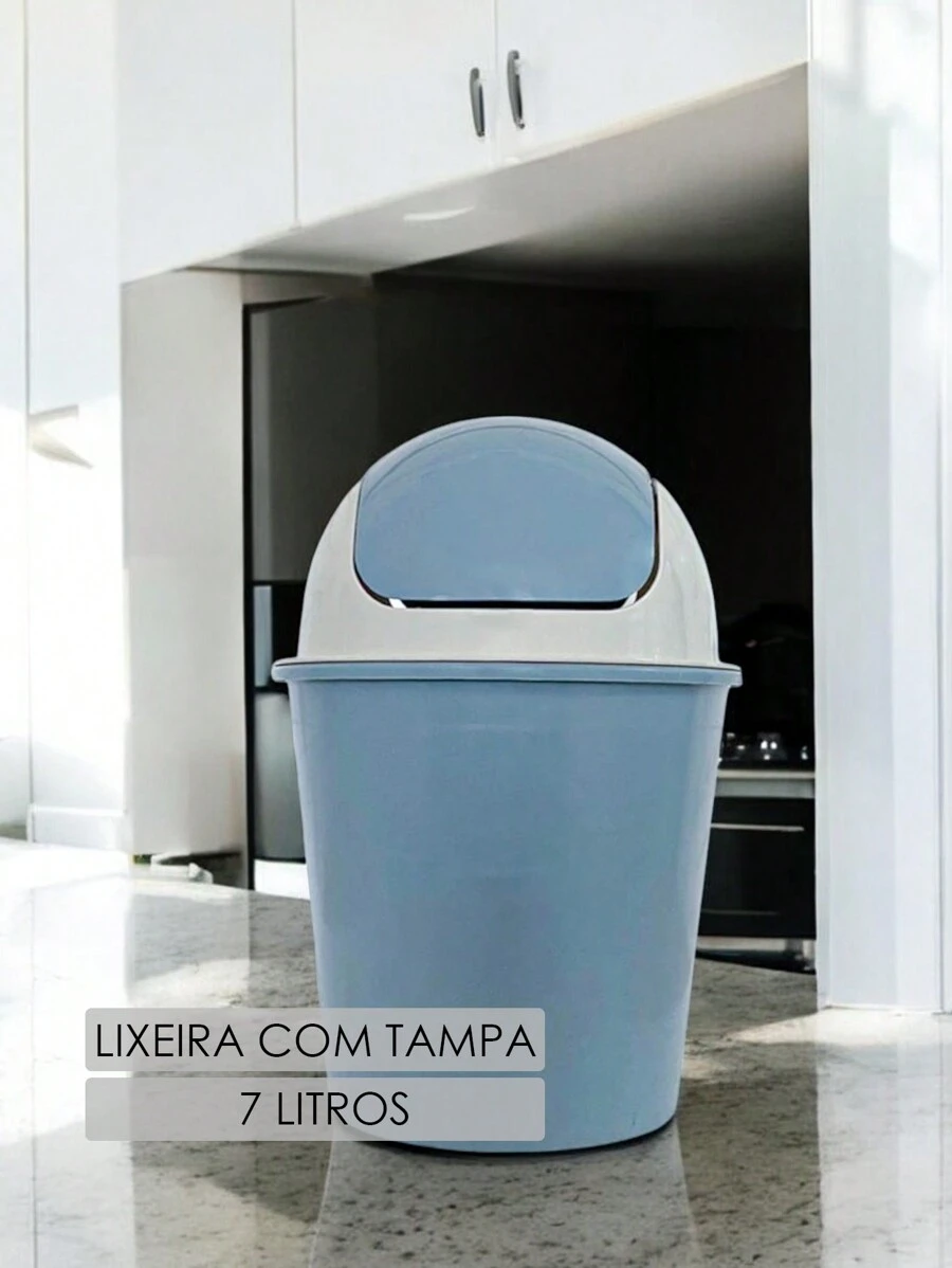 Waste Bins - 藍色 - 查看 1