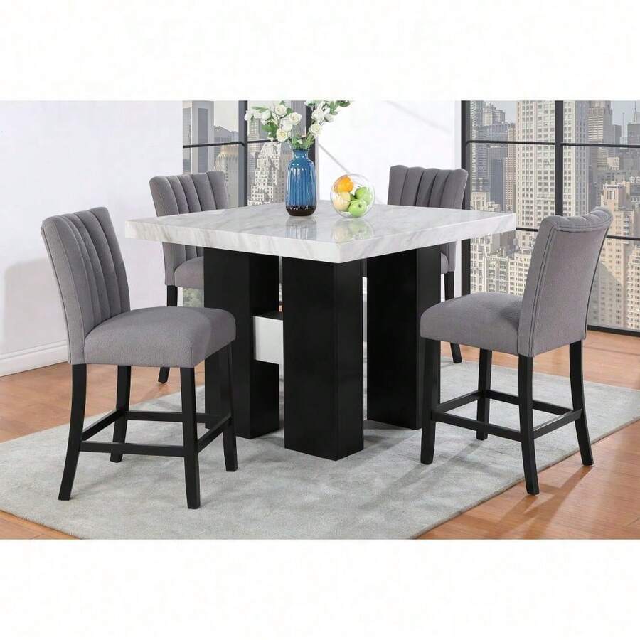VHONG GREY BAR STOOLS (KIT OF 2),Mo-Autos