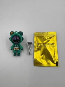 Cartoon Astronaut Car Air Freshener Perfume Clip-On Decoration For Car Air Vent