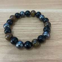 1 件男女通用休闲风格手工串珠首饰圣诞新年情人节节日礼物 - 彩色 - 查看 10