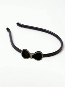 1 Stück Einfaches, elegantes Leder-Haarband mit Skinny-Strass-Schleife für Damen, hochwertiges, vielseitiges, stilvolles Haarzubehör, geeignet für den täglichen Gebrauch, Haarband, Haarreifen, Haarschmuck, Schönheit, Heimtextilien - Verschiedenfarbig - Übersicht 8
