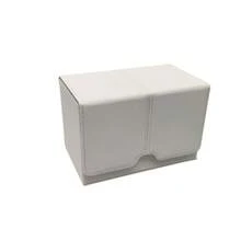 PU 皮革卡牌盒，双袖口抽屉，格子卡片收纳盒，PTCG 抽屉式卡套，可存放 160 张卡片的多功能游戏卡盒 - 彩色 - 查看 15