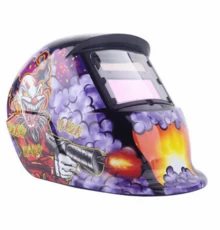 Auto Darkening Welding Helmet Mask Welders Arc Tig Solar Power Grinding UK - Multicolor - View 7