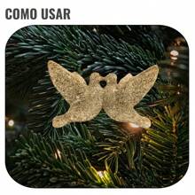 Christmas Decoration Birds - Nhiều màu - Xem 8