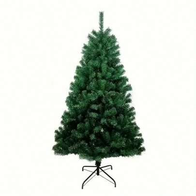 Best Choice Artificial Christmas Tree, Green Christmas Tree, Foldable Design Party Decor Tree, Dense Branches, Easy Assembly, Suitable For Home, Office, Party Decoration. 2025 Christmas Tree. Scenery Christmas Tree Christmas Decorations Home Christmas Gifts Christmas Decor