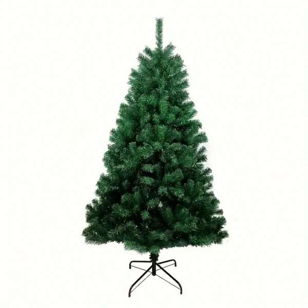 Best Choice Artificial Christmas Tree, Green Christmas Tree, Foldable Design Party Decoration Tree, Dense Branches, Easy Assembly, Suitable For Home, Office, Party Decoration Home Decor Christmas Decorations Room Decor Winter