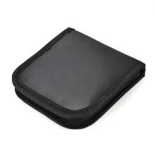 1pc Sewing Kit Organizer Bag For Storing Sewing Needles, Small Scissors, Pins And Other Small Sewing Accessories - Black - View 9