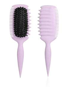 2024 Newest Curl And Styling Brush For Defining Curly Hair - Bristle Detangling Comb For Combing Men's And Women's Curls,Nylon Bristle Brush, Reduces Pulling And Separation,Designed For Curly Hair.By Candybrush,Back To School,Travel Holiday Essentials,Hair Accessories For Women,Brush,Hair Brushes,Edge Brush,Brush Hair,Hair Comb,Comb Hair,Detangling Brush,Ball Brush,Mini Hair Brush,Hair Brush Set,Wooden Comb, Comb, Slick Back Brush, Hairbrush, Edge Brush, Brush Hair, Hair Comb, Hair Brush Set, Comb Hair, Mini Hair Brush, Detangling Brush,Hair Products, Hair Tools, Hair Stuff, Hair Care, Curly Hair Brush, Barber, Barber Accessories, Hairdressing Equipment - Multicolor - View 20