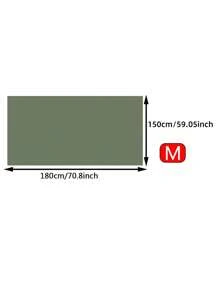 Wagsff 浴室防水浴帘套装，防霉加厚浴帘带挂钩，浴室无需钻孔，淋浴隔断帘 - 彩色 - 查看 9