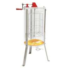 ZhdnBhnos Transparent Honey Extractor 2 Frame Honey Bee Extractor Beekeeping Equipment - Clear - View 10