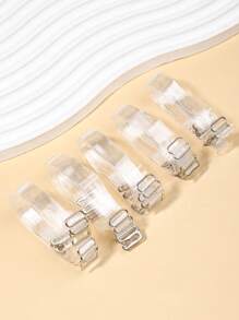 Dây đeo ngực trong suốt có thể điều chỉnh Love Invisible, Phụ kiện đồ lót chống trượt, Thích hợp cho - Nhiều màu - Xem 9