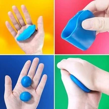 小块聚合物粘土入门套件，烤箱烘烤粘土，DIY 造型粘土，非常适合儿童和初学者 - 彩色 - 查看 3