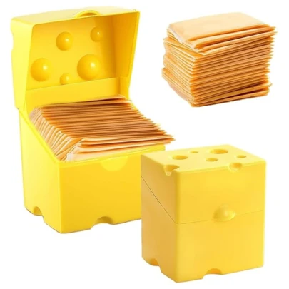 1/2/4 Stücke luftdichte Lebensmittelaufbewahrungsbehälter für die Küche, Käsebox, Kühlschrankaufbewahrungsbox, Lebensmittel- und Snackfach, Butterdose