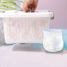 30片卫生巾裤月经卫生裤女士睡裤夜用月经姨妈裤夜用裤女士护垫适用于经期产妇睡裤 - 白色 - 查看 5