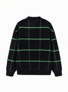 Balabala 男童毛衣，舒适柔软套头打底衫，2024 年新款 - 綠色 - 查看 2