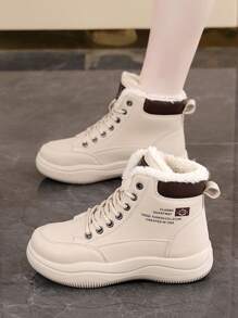 女士靴子、高跟鞋、凉鞋、乐福鞋、拖鞋、运动鞋、雪地靴、厚底鞋、红色舞鞋、网球鞋、踝靴 - 卡其色 - 查看 6