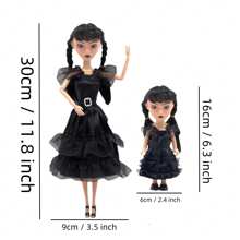 6.5-Inch Blonde Doll And Bear Doll Toys. Doll Gift Box Set Is An Ideal Choice For Collectors And Party Decorations. Perfect As A Christmas Gift, Birthday Gift, Or Holiday Gift For Fans. The Color Of The Doll Shoes Is Random.