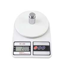 Digital Kitchen Scale, SF-400, Up To 10 Kg, 1 Gram Scale - 白色 - 查看 5