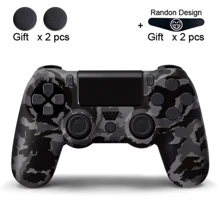 DATA FROG Soft Silicone Rubber Protective Case For  4 () Controller, Suitable For Pro Slim Gamepad - Shape - View 3