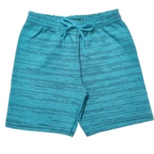 Kit With 4 Summer Bermuda Shorts For Boys - 藍色 - 查看 1