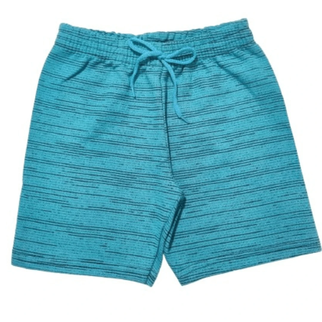 Kit With 4 Summer Bermuda Shorts For Boys - 藍色 - 查看 1