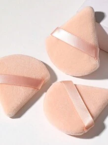 10pcs/3pcs/1pc Triangle Makeup Sponge, Powder Puff, Flat Foundation Sponge, Finger Cushion Puff,Makeup,Cheap,Room Decor,Vanity,Travel,Bedroom,Makeup Accessories,Puff,Makeup Blender,Powder Puff,Makeup Sponge
