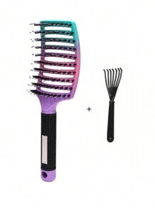 1支装头皮按摩梳，男士尼龙材质，女士湿发卷发梳，适用于沙龙美发造型工具、梳子、美发工具、美发产品及配件，是理发店美容旅行必备品、返校季、旅行度假必备品、女士美发配件、刷子、发刷、边缘梳、梳发、梳发、解结梳、球形梳、迷你发刷、发刷套装、木梳、梳子、后梳、发刷、边缘梳、梳发、发刷套装、梳发、迷你发刷、解结梳、美发产品、美发工具、美发用品、护发、卷发刷、理发师、理发配件、美发设备、旅行必备品、发型、美发、发刷、后梳、造型刷、卷发刷、边缘梳、梳发、梳发、发刷套装、梳子、卷发梳、解结梳、女士发梳、头发、旅行、美发产品、美发工具、美发用品、理发师、理发配件、理发店、美发设备 - 彩色 - 查看 20