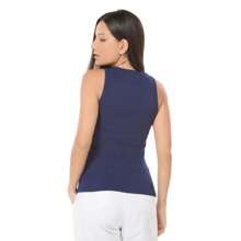 Women's Ribbed Tank Top In Mirante Store - 查看 3