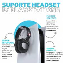 Headphone Stand Compatible With Playstation 5 Ps5 Fixed