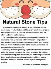 YAUKIA 1Pc Natural Stone Bracelet Obsidian Citrine Tigers Eye Protection Elastic Beaded Bracelets Growth Good Luck Wealth-Attracting Crystals For Men Women - Multicolor - View 3