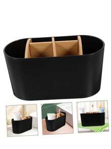 1 pièce Support de brosse à dents et support de dentifrice pour salle de bain, support de brosse à dents pour douche, support multifonctionnel pour brosse à dents, support de brosses à dents pour salle de bain, porte-brosse à dents, décoration de salle de bain, décoration d'automne, retour à l'école