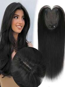 7*9cm 天然发饰 白发遮瑕膏 瞬间增加发量 女士发饰 时尚中分遮盖白发 轻松补充装 - SNatural - 查看 9