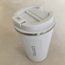 1pc 304 Stainless Steel 2nd Generation Vacuum Insulated Coffee Mug, Random Delivery Back To School