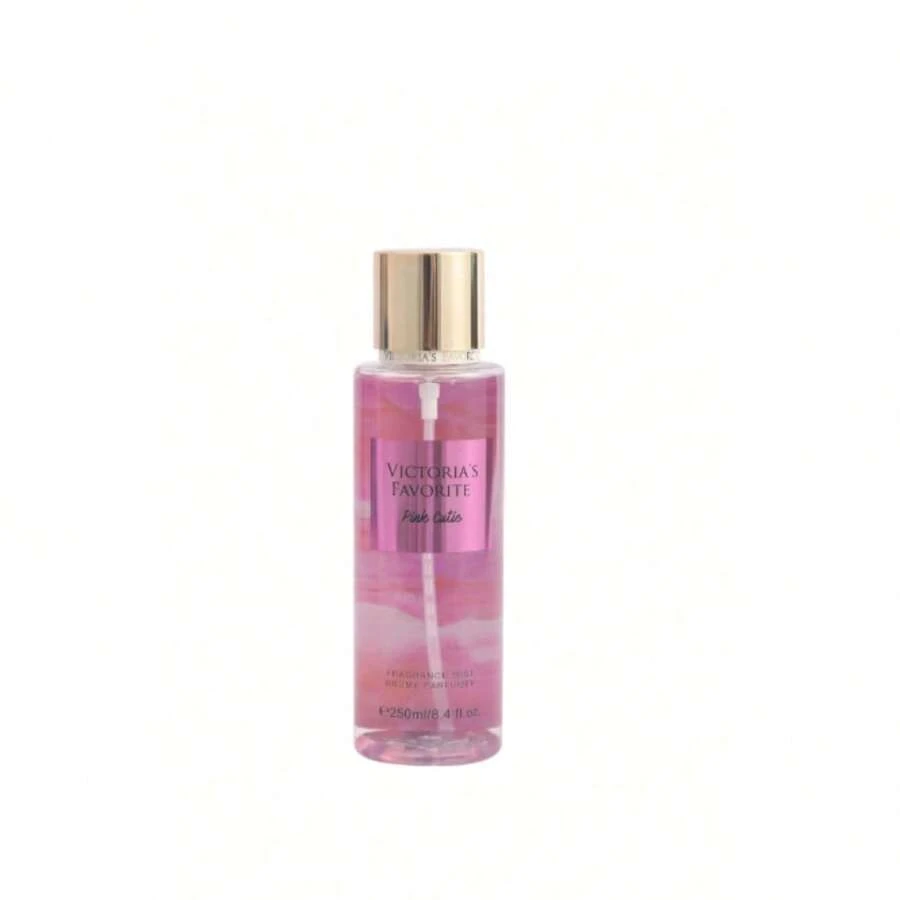 Body Mist Para Mujer 250ml Perfume Aromas se mandan al azar segun la disposicion - Rosa - Ver 1