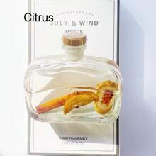 1 pieza Ambientador de flor real sin llama de larga duración, desodorizante para el baño, accento de decoración del hogar, 100ml dura hasta 9 meses, regalo y recuerdo de Navidad, aromaterapia, ambientador para el hogar, difusor, regalo, decoración del hogar