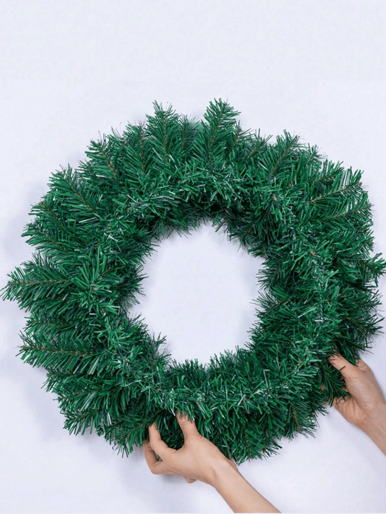 1pc Wreath Decoration Simulation Wreath Showcase Door Hanging Shopping Mall Scene Decoration Gifts Birthday Graduation - Multicolor - View 1