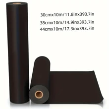 1 Roll Of Multi-Purpose Black Kraft Paper In Various Sizes, For Phone Packaging, Gift Wrapping, Shipping, Mailing, Packaging, Bulletin Boards, DIY, Desk & Floor Covering, Paper Towels And Book Covers Valentine Day
