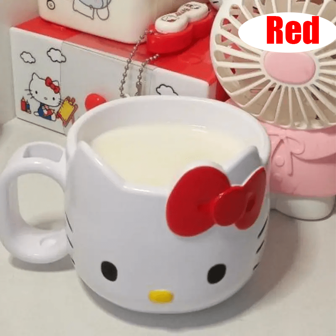  1 Stück Sanrio Y2k Plastikbecher, süßer Cartoon Mundspülbecher, Kawaii Zahnbürstenhalterbecher, tragbare Kaffee- und Milchbecher, Outdoor Kaffeetasse