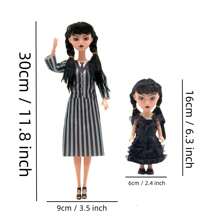 6.5-Inch Blonde Doll And Bear Doll Toys. Doll Gift Box Set Is An Ideal Choice For Collectors And Party Decorations. Perfect As A Christmas Gift, Birthday Gift, Or Holiday Gift For Fans. The Color Of The Doll Shoes Is Random.