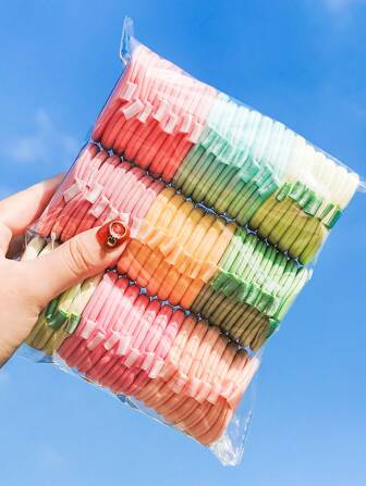 10pcs/20pcs/50pcs Puff Sponge, Double-Sided Double-Effect Makeup Sponge, Dry&Wet Use, Random Color & Shape, With/Without Printed Ribbon,Makeup,Cheap,Room Decor,Vanity,Travel,Bedroom,Makeup Accessories,Puff,Makeup Blender,Powder Puff,Makeup Sponge,Cheap,Stocking Stuffers,Makeup,Makeup Tools,Cheap Stuff,Gifts,Gifts For Women,Christmas Gifts