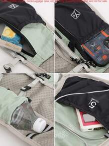 1 Pc Fashionable Portable Cycling Hydrating Backpack With Multi Compartments.Unisex Practical Gym Bag.Fitness Training Bag. Multifunction Running Bag.Bicycle Bag With Multi Pockets.Note: The Two Styles Are Random. There May Or May Not Be Letters.