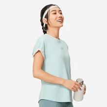 LI-NING 女 T 卹專業運動 ATSU018 Legit 官方商城 - 羽紗綠 - 查看 3