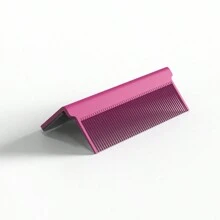 1 stuk haarclip met rechte kam, haarclip met zelfklevende, hittebestendige koolstofvezel haarclip, haarstylingclip met haarkam, kamaccessoires voor thuis en professioneel gebruik, geschikt voor gezin en reizen, terug naar school, essentiële reisaccessoires voor op vakantie, haaraccessoires voor vrouwen