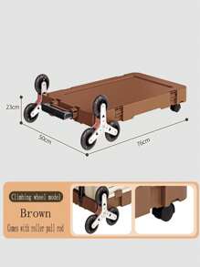 Outdoor Camping Storage Box, Collapsible Large Capacity Organizer Box For Picnic, Hiking, Car Trunk Storage - Cream - View 15