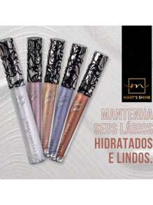 Lip Gloss Kit + Primer Pre-Makeup Pore Reducer And Makeup Fixer Mary's Shine - 06 - 查看 3