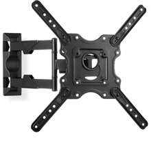 INOVA Wall Mount TV Monitor Mount For LED, LCD And Plasma Flat Screens From 14 To 53" Up To VESA 400x400 - màu đen - Xem 1