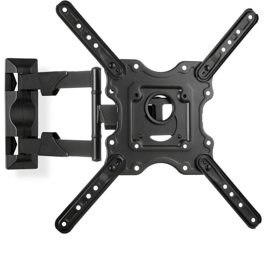 INOVA Wall Mount TV Monitor Mount For LED, LCD And Plasma Flat Screens From 14 To 53" Up To VESA 400x400 - màu đen - Xem 1