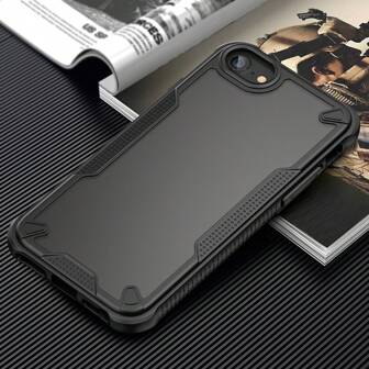 Nouvelle étui de téléphone portable de luxe et exquis semi-transparent compatible avec iPhone 8 Plus, iPhone 7 Plus, iPhone 6/6s Plus, iPhone XS Max, iPhone XR, iPhone X/XS, iPhone SE2, SE3, SE4