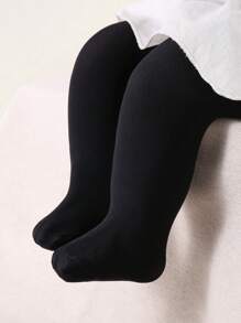 3 Pairs Baby Tights Non Slip Skid Baby Girl Tight Toddler Stocking Pants Cable Knit Infant Leggings