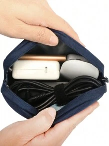 TECOOL 13-16 英寸笔记本电脑保护套适用于 MacBook Air 13 15 M1 M2 2012-2023/Pro 13 14 15 16 2010-2022/14-15.6 Acer Chromebook Surface 笔记本防震防水包带配件袋 - 藍色 - 查看 3